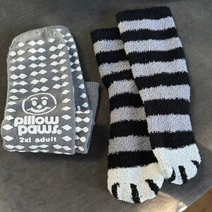 NWOT Two pairs of socks